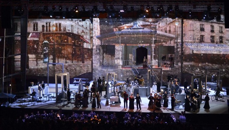 La Boheme at Beiteddine